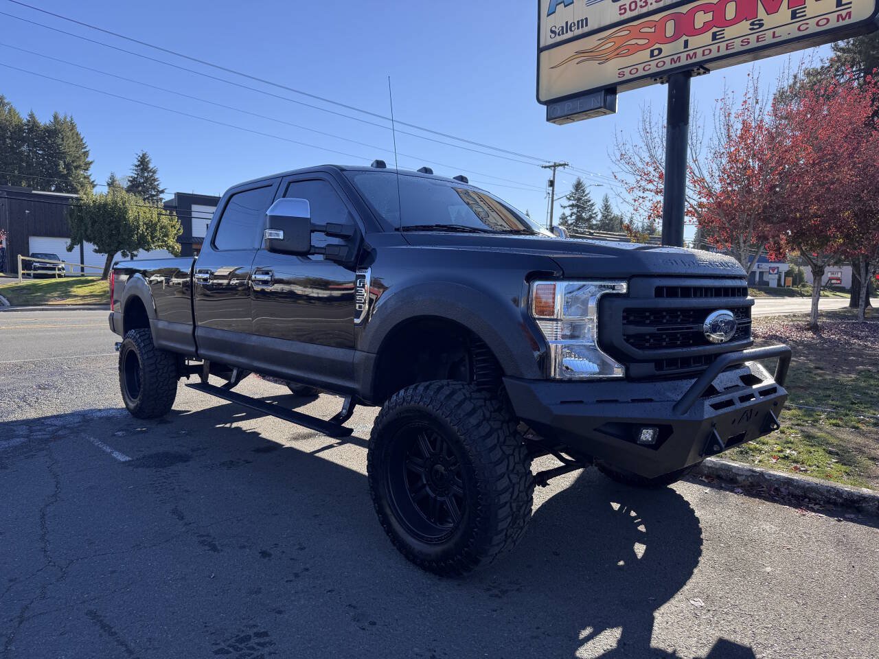 Used 2020 Ford F350 Lariat w/ Lariat Ultimate Package AWD/4WD image 10
