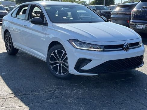 New 2026 Volkswagen Jetta Sport FWD image 1