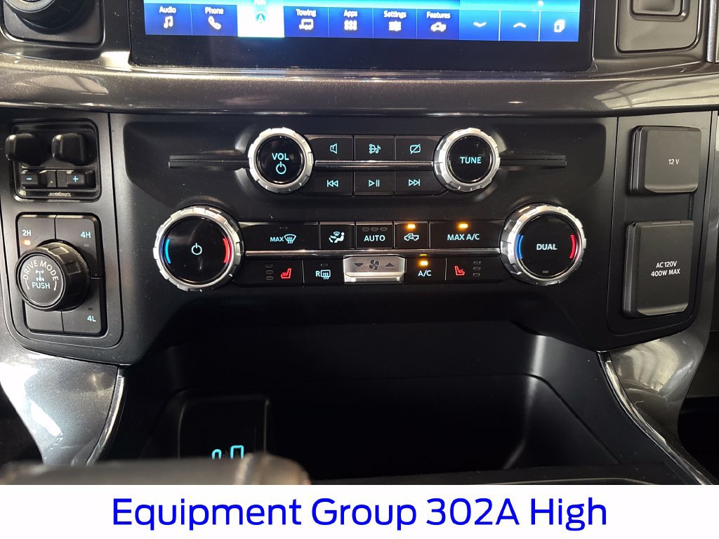Certified 2023 Ford F150 XLT w/ Equipment Group 302A High AWD/4WD image 29