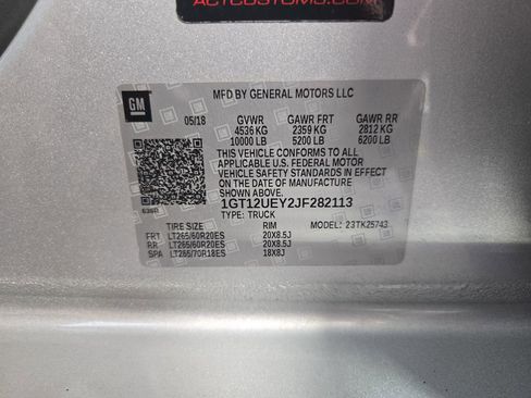 Used 2018 GMC Sierra 2500 Denali w/ Duramax Plus Package AWD/4WD image 40