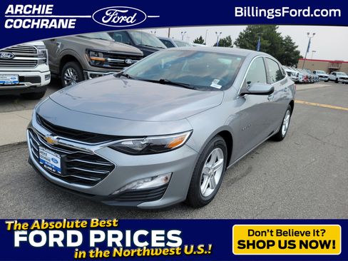 Used 2023 Chevrolet Malibu LT FWD image 1