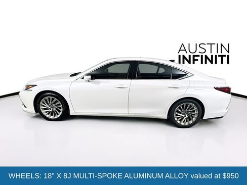 Used 2020 Lexus ES 350 Ultra Luxury w/ Accessory Package 2 FWD image 4