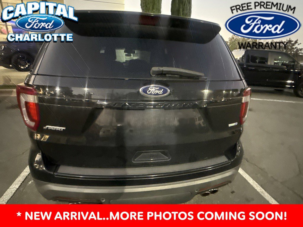Used 2018 Ford Explorer Sport w/ Equipment Group 401A AWD/4WD image 3