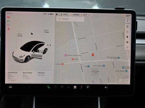 Used 2020 Tesla Model 3 Standard Range Plus image 17