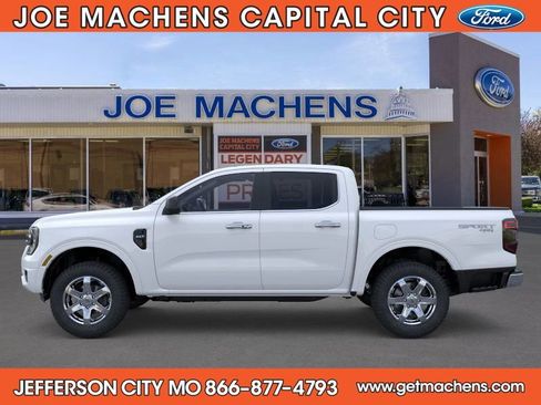 New 2025 Ford Ranger XLT w/ Equipment Group 301A High image 5