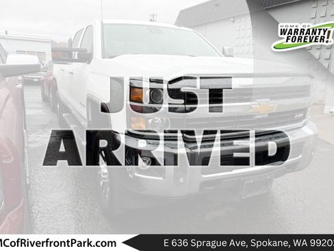 Used 2016 Chevrolet Silverado 2500 LTZ image 1