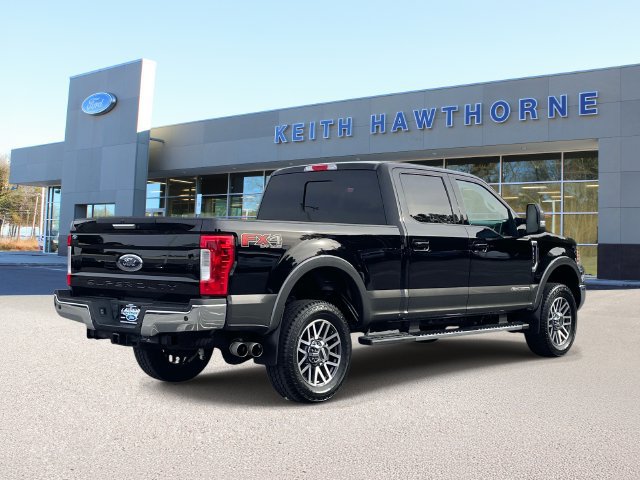 Certified 2017 Ford F350 Lariat w/ Lariat Value Package AWD/4WD image 6