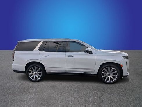 Used 2021 Cadillac Escalade Premium Luxury Platinum AWD/4WD image 6