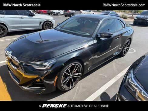 Used 2023 BMW M240i xDrive Coupe w/ Premium Package AWD/4WD image 1