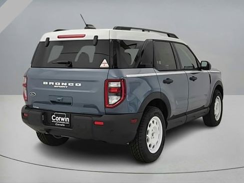 New 2025 Ford Bronco Sport Heritage w/ Convenience Package AWD/4WD image 7