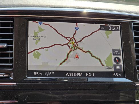 Used 2020 INFINITI QX80 Luxe w/ Proassist Package image 21