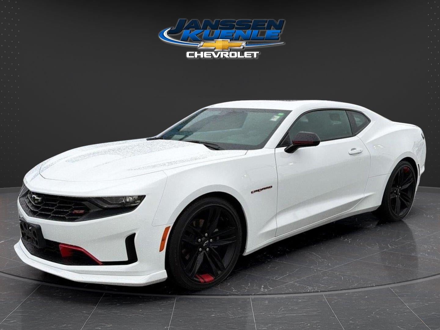 Used 2024 Chevrolet Camaro LT w/ Redline Edition RWD image 1