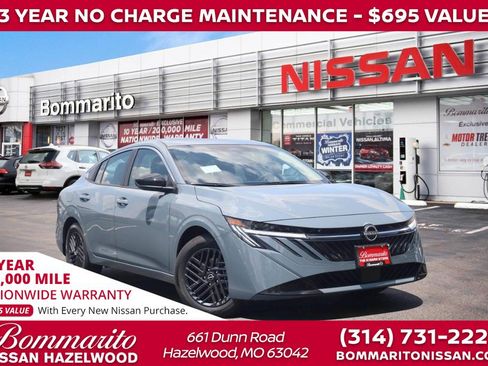 New 2026 Nissan Sentra SV w/ SV Convenience Package FWD image 1