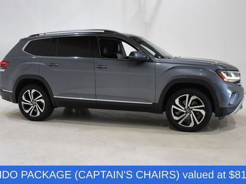 Used 2021 Volkswagen Atlas SEL Premium image 3