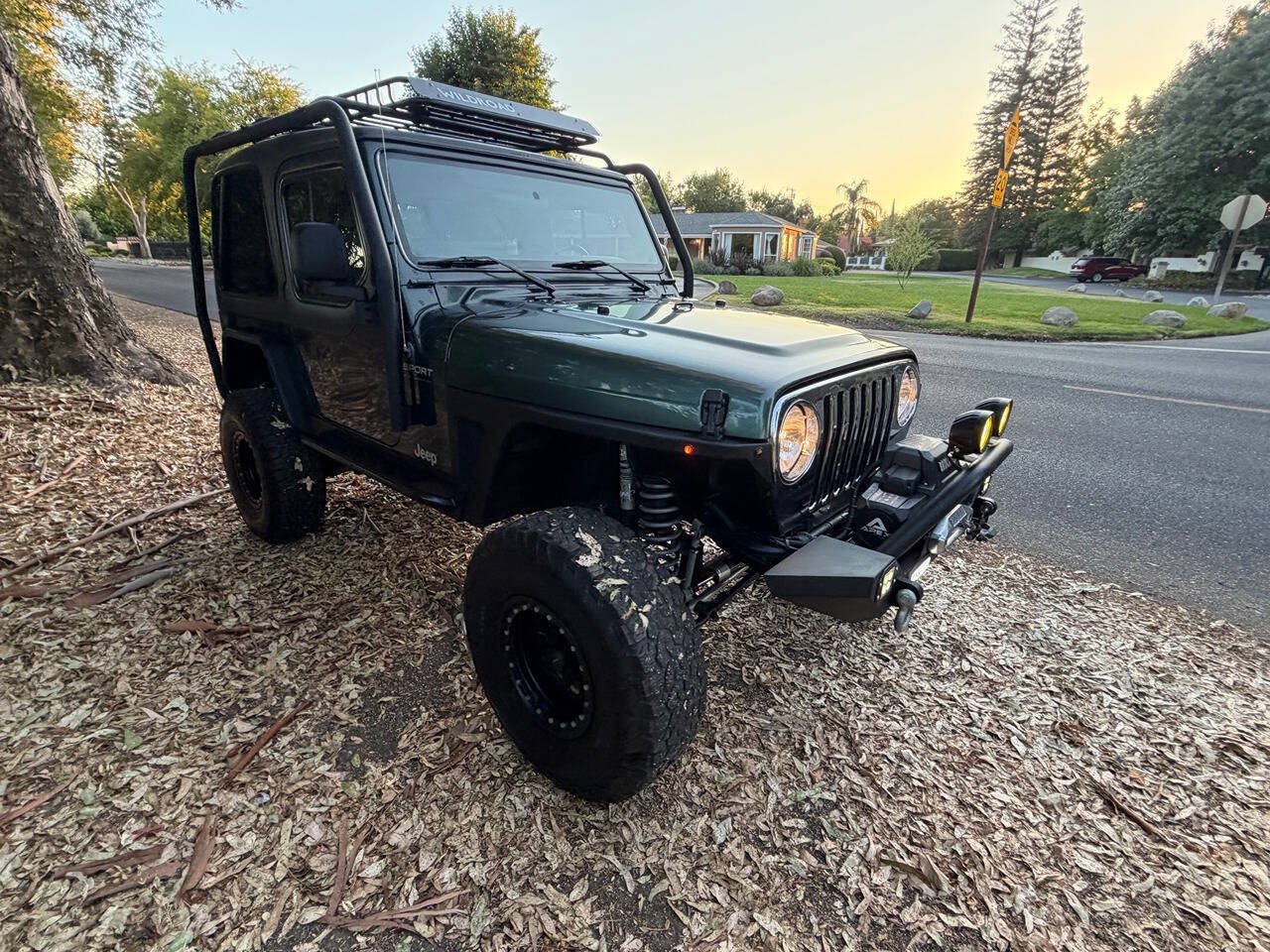 Used 2004 Jeep Wrangler 4WD image 63