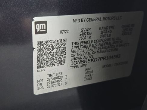 Used 2023 Chevrolet Tahoe Premier AWD/4WD image 40