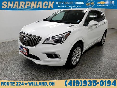 Used 2018 Buick Envision Essence image 1