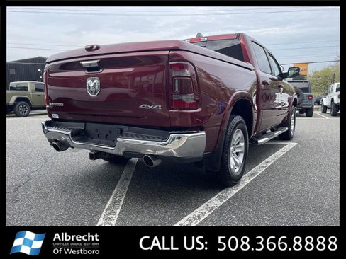Used 2019 RAM 1500 Laramie AWD/4WD image 6