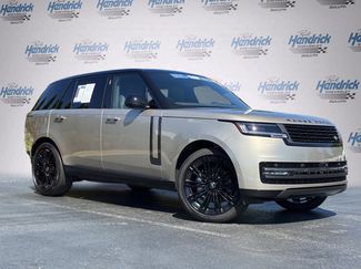 Used 2025 Land Rover Range Rover Long Wheelbase SE AWD/4WD video 2