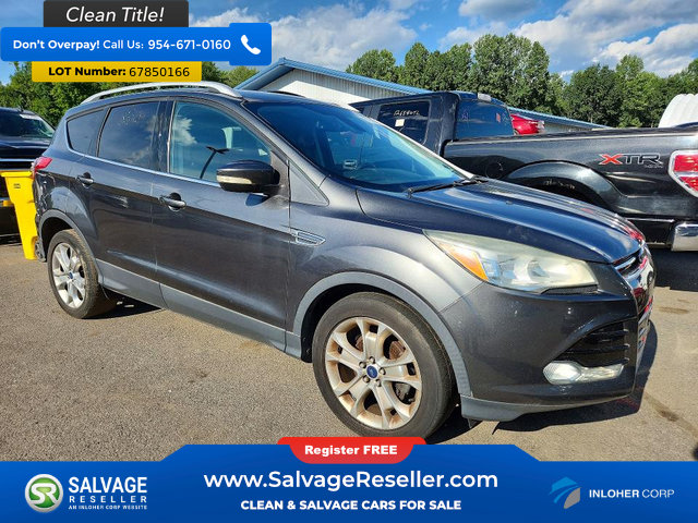 Used 2015 Ford Escape Titanium FWD image 5