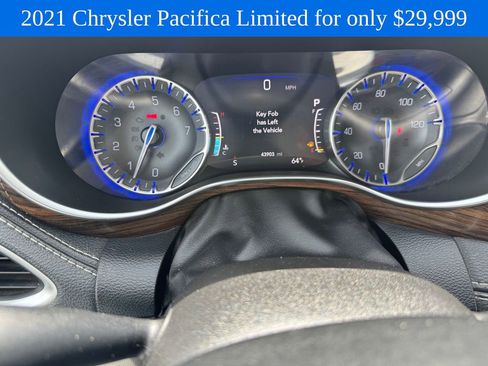 Used 2021 Chrysler Pacifica Limited w/ Premium & Safety Sphere Group AWD/4WD image 24