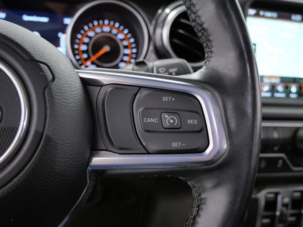 Certified 2021 Jeep Wrangler Unlimited Sahara AWD/4WD image 23