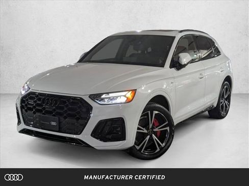 Certified 2025 Audi Q5 2.0T Premium Plus image 1