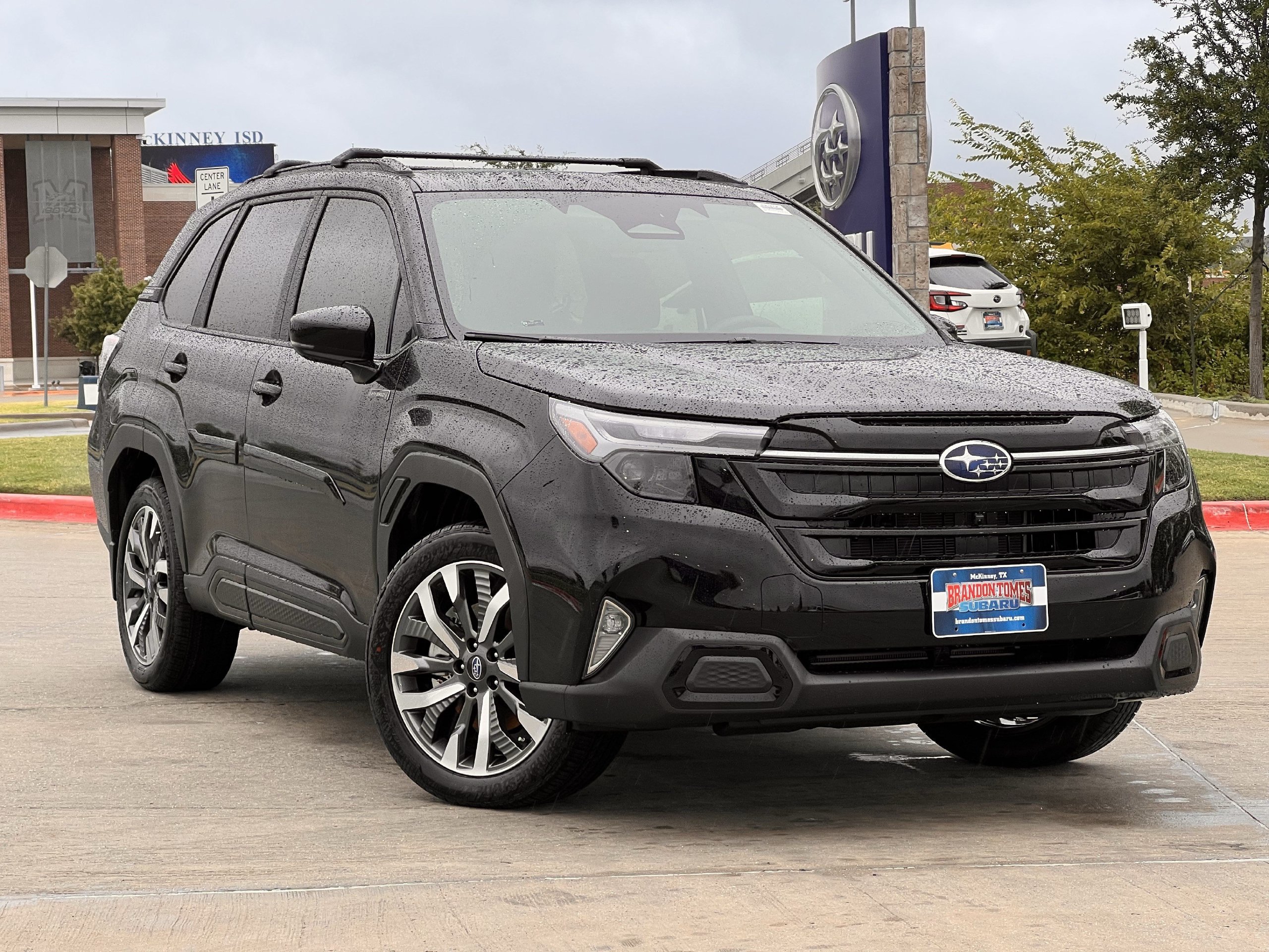 New 2026 Subaru Forester Touring AWD/4WD image 2