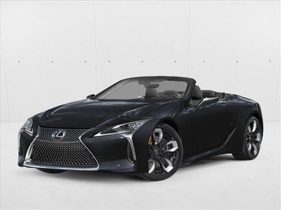 New 2026 Lexus LC 500 Convertible
