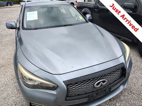 Used 2015 INFINITI Q50 w/ Cargo Package RWD image 3