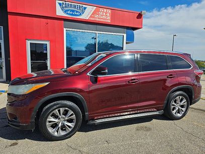 Used 2014 Toyota Highlander XLE