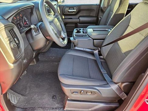 New 2026 Chevrolet Silverado 1500 Custom w/ Turbomax Blackout Package image 4