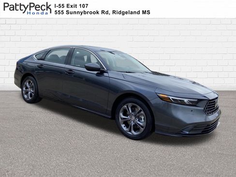 New 2026 Honda Accord EX-L image 1