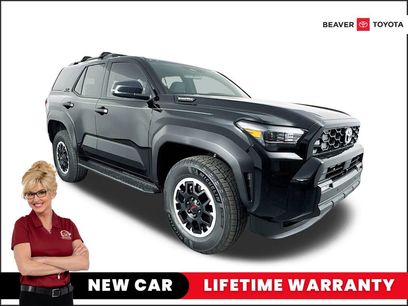 New 2025 Toyota 4Runner TRD Off-Road