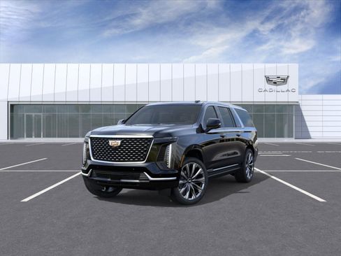 New 2026 Cadillac Escalade ESV Luxury AWD/4WD image 8