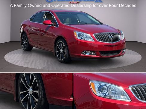 Used 2016 Buick Verano Sport Touring w/ Experience Buick Package FWD image 2