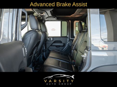 Used 2023 Jeep Wrangler Unlimited Sahara w/ Safety Group image 24