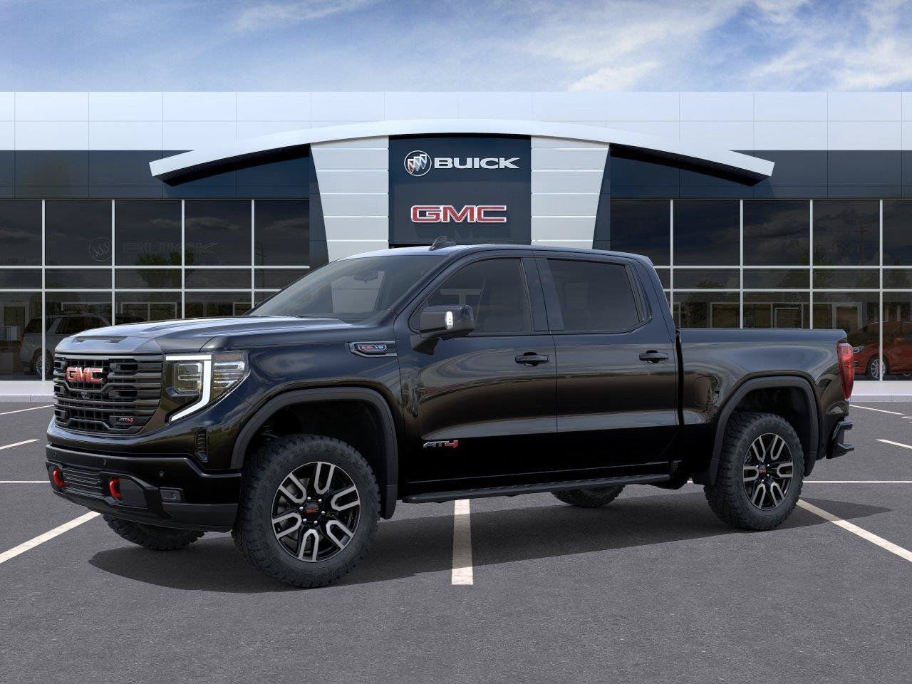 New 2026 GMC Sierra 1500 AT4 w/ AT4 Premium Package AWD/4WD image 3