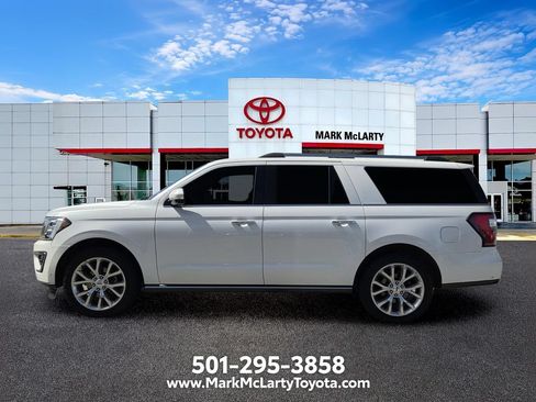 Used 2018 Ford Expedition Max Limited w/ Equipment Group 302A AWD/4WD image 2