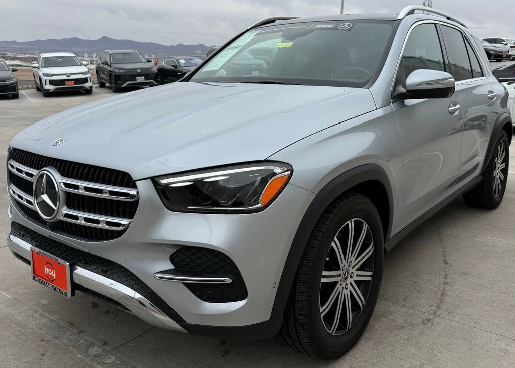 Used 2025 Mercedes-Benz GLE 450 4MATIC image 8