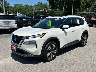 Certified 2023 Nissan Rogue SL w/ SL Premium Package