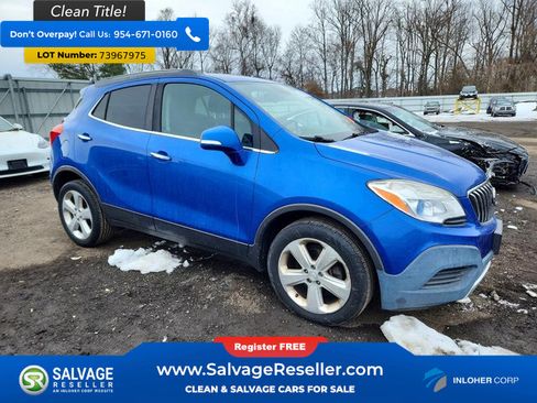 Used 2016 Buick Encore FWD image 5