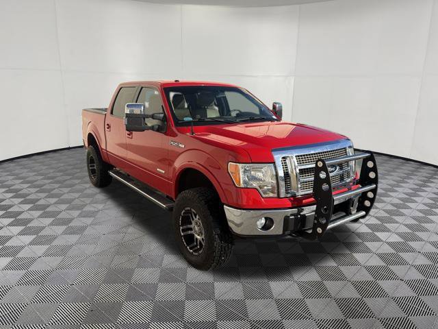 Used 2012 Ford F150 Lariat AWD/4WD image 3