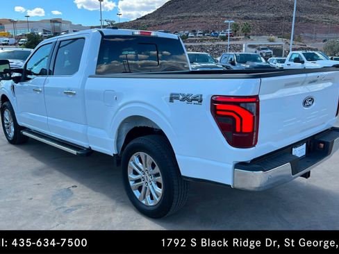 Used 2026 Ford F150 Lariat w/ Equipment Group 501A Mid AWD/4WD image 3