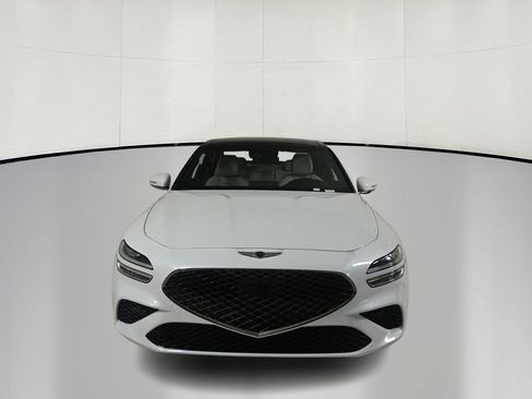 Used 2025 Genesis G70 2.5T w/ Sport Prestige Package RWD image 2