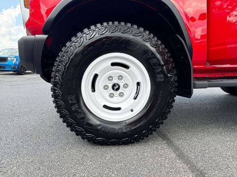 Used 2024 Ford Bronco Heritage Edition AWD/4WD image 27