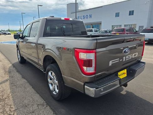 Certified 2022 Ford F150 Lariat w/ Equipment Group 502A High AWD/4WD image 12