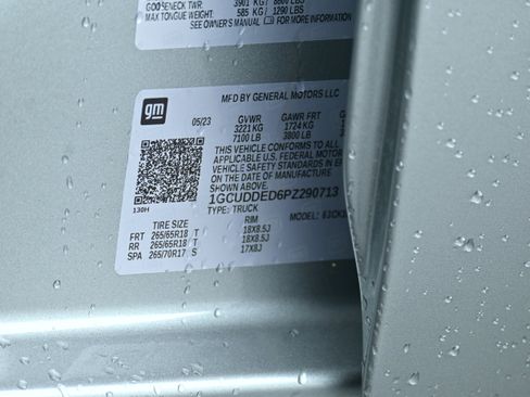 Used 2023 Chevrolet Silverado 1500 LT image 35