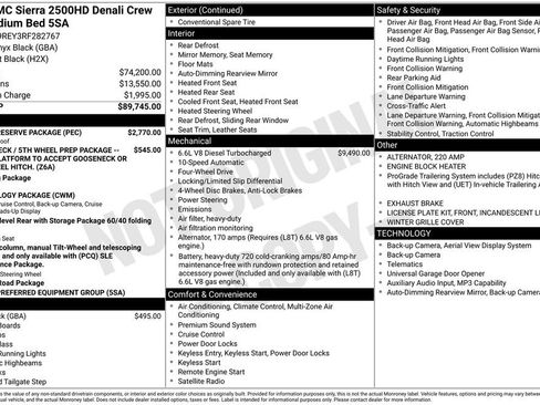 Used 2024 GMC Sierra 2500 Denali w/ Denali Reserve Package image 39