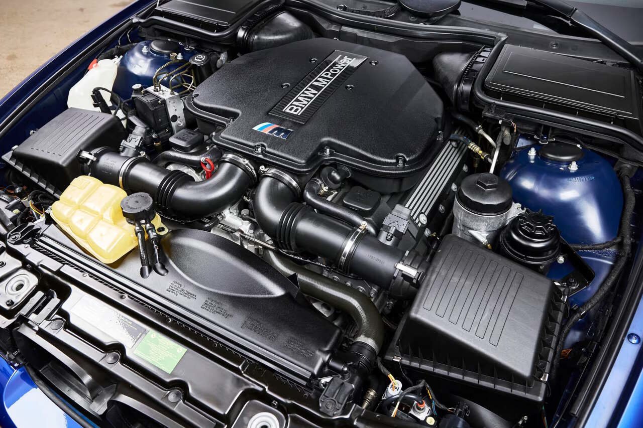 Used 2002 BMW M5 RWD image 87